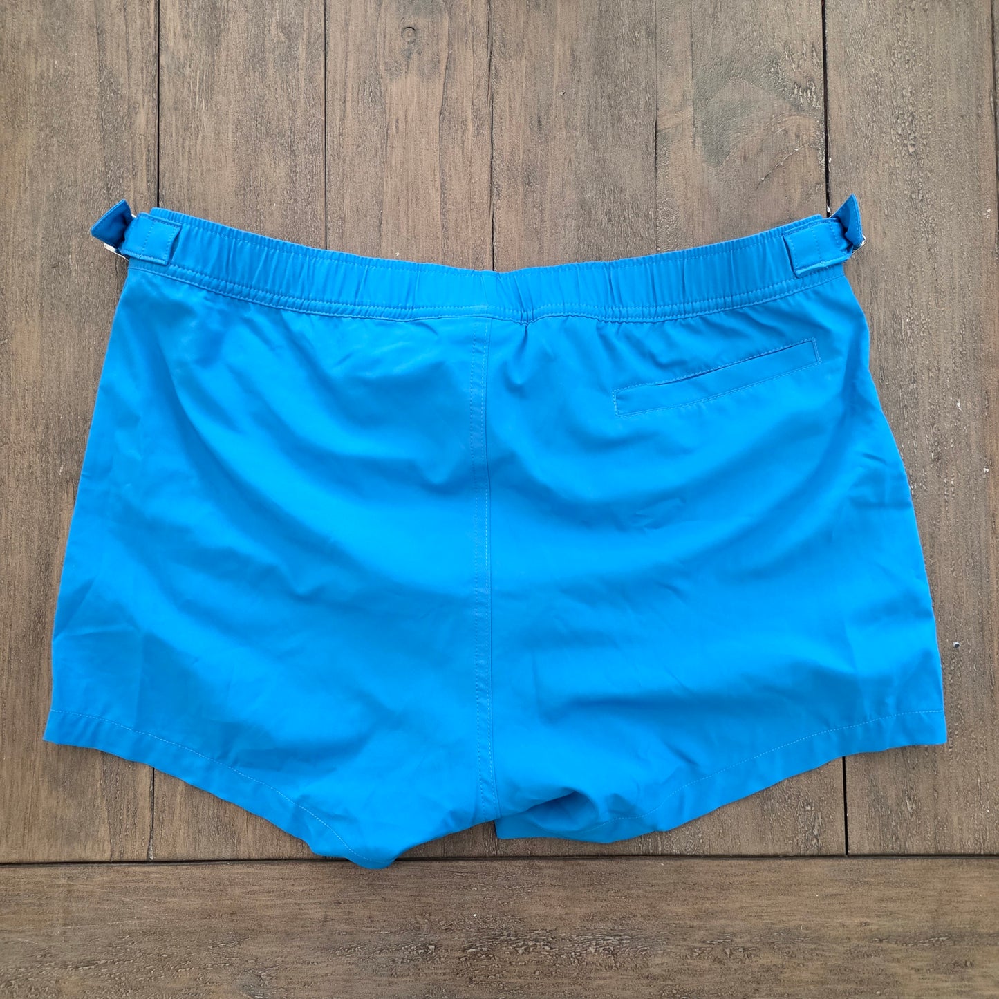 Andrew Christian 70134 Newport Swim Short Blue Medium