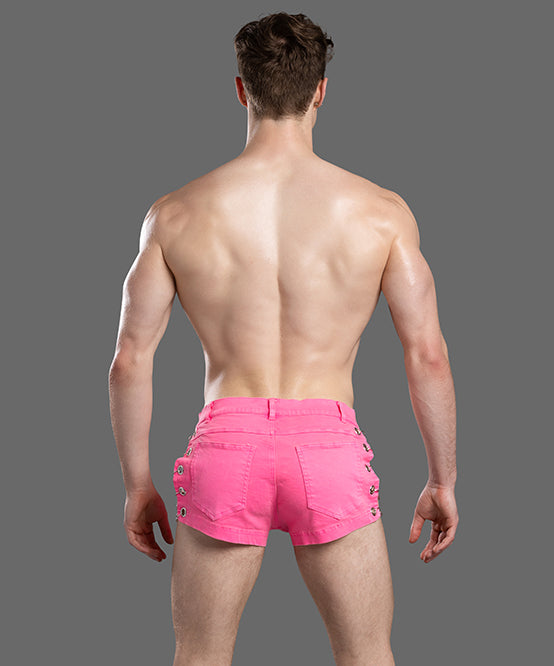 Andrew Christian F.A.G. Capsule Chain Shorts (2" Inseam)