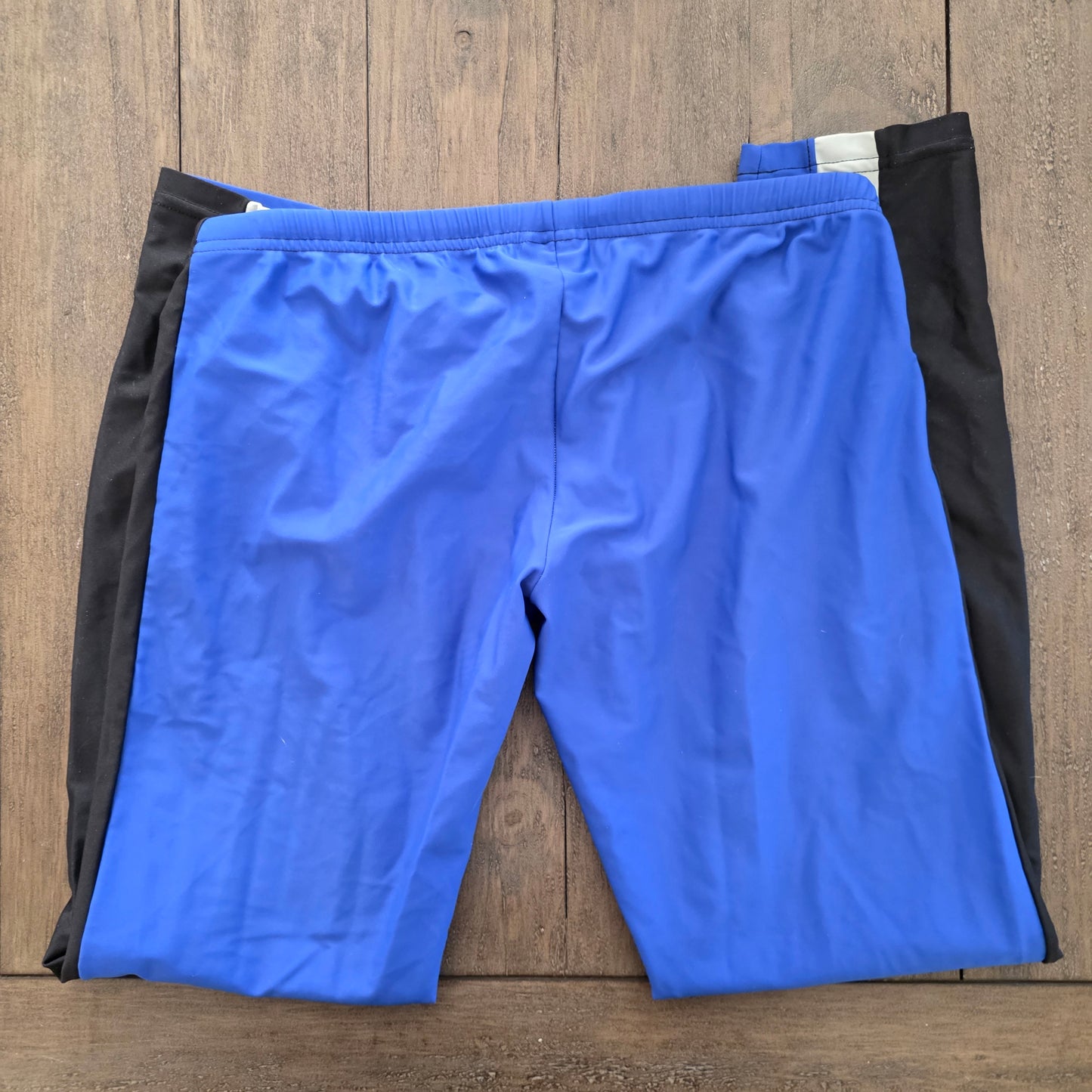 N2N Bodywear Vintage Athletic Compression Pants Large