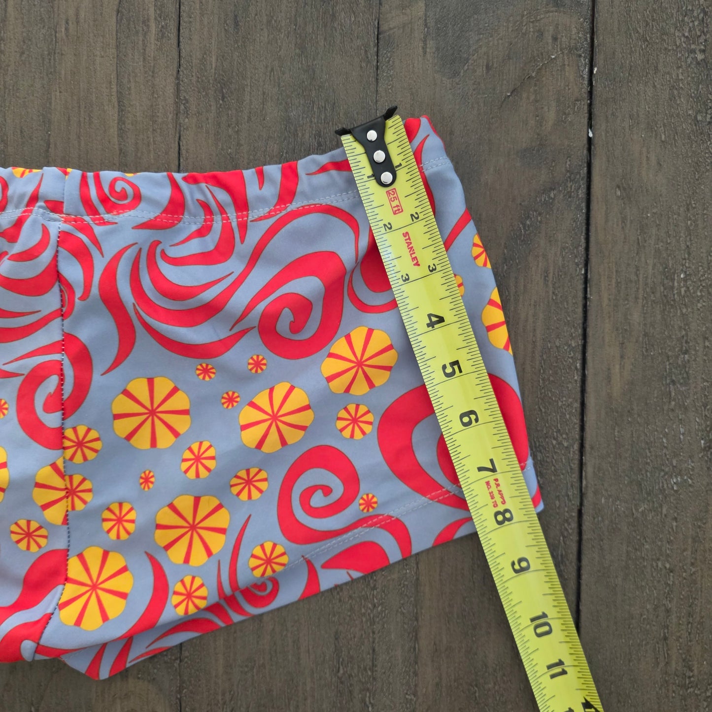 Pistol Pete Vintage Retro Swim Brief Trunks with Pouch Medium