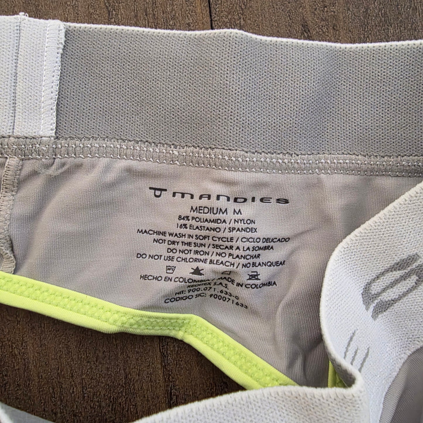 Mandies Bottomless Exotic Jockstrap Underwear