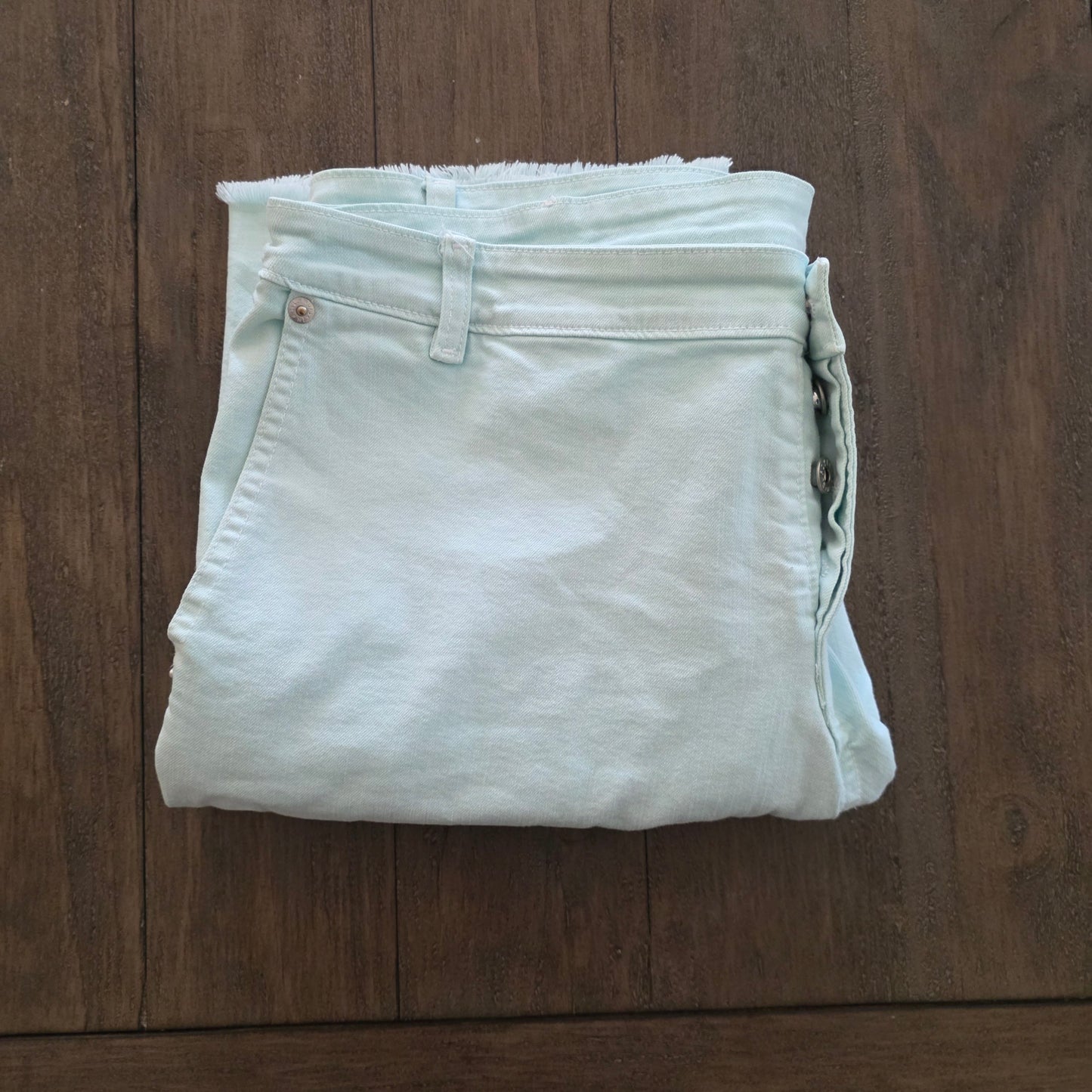 Rufskin Vintage 34" Bermuda Shorts Cutoff