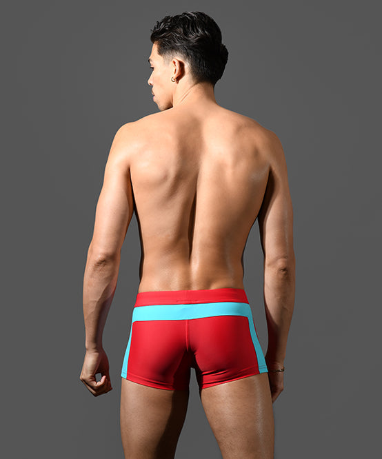 Andrew Christian Retro Swim Trunk