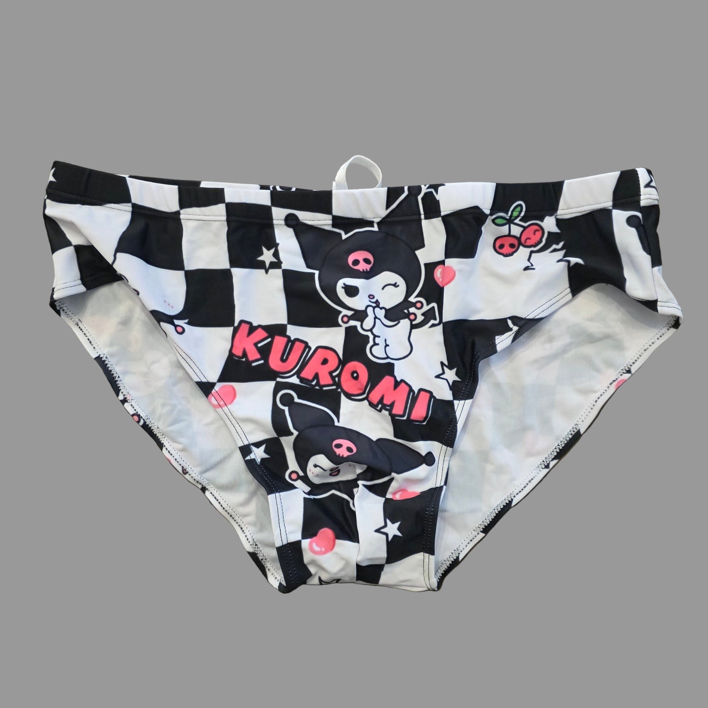 Kuromi Hello Kitty Sanrio Cute Men's Swim Brief