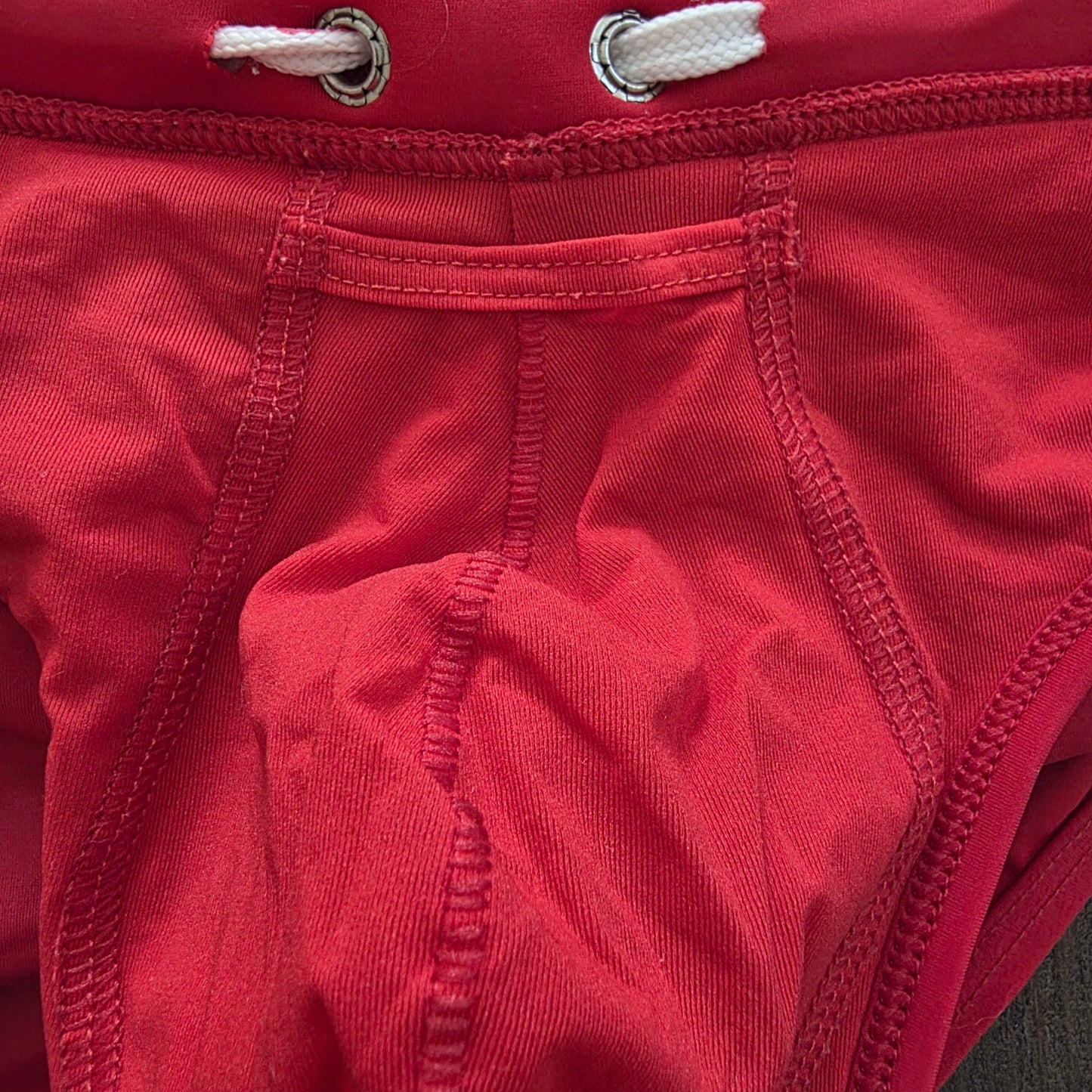 Addicted Swim Bikin Briefs Red XL