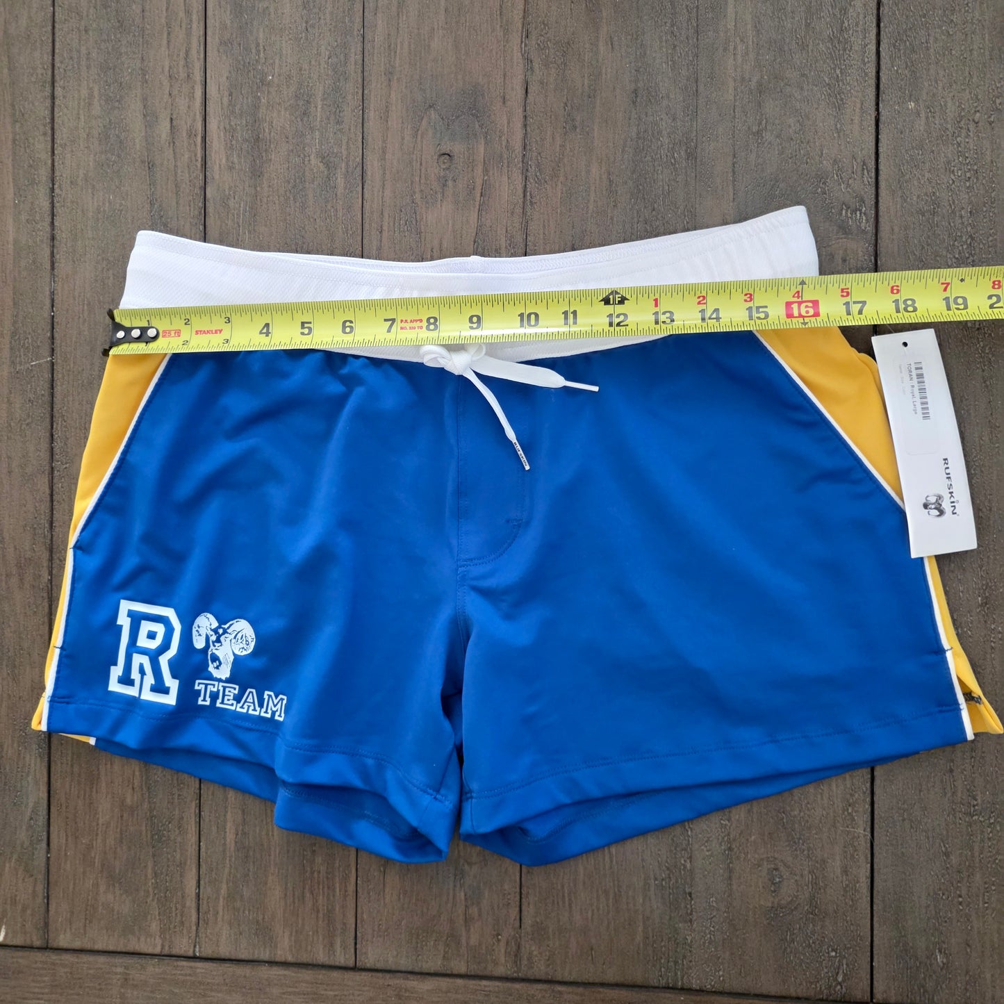 Rufskin Vintage 2011 M200 Sportswear Collection Toran Athletic Sports Short