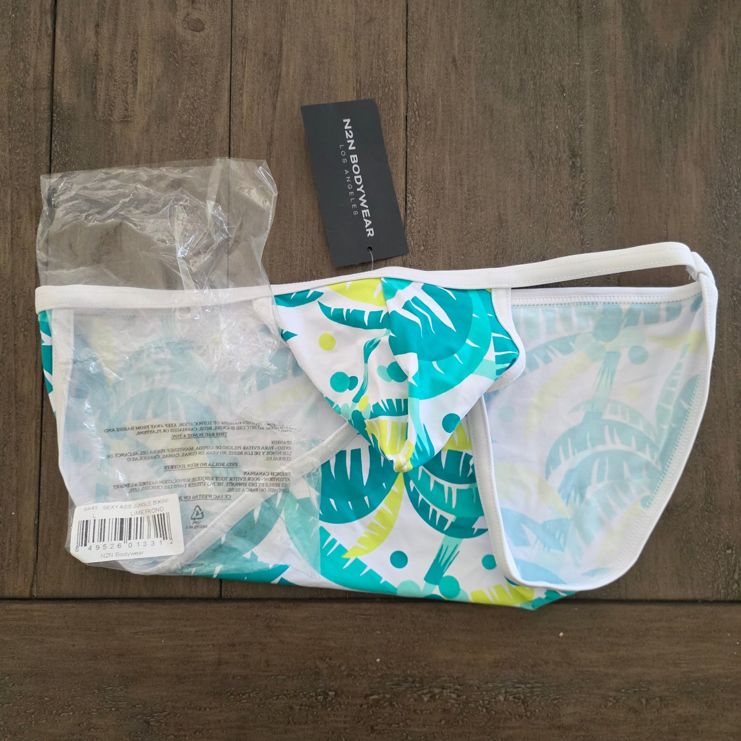 N2N Bodywear SA43 Sexy Ass Jungle Bikini