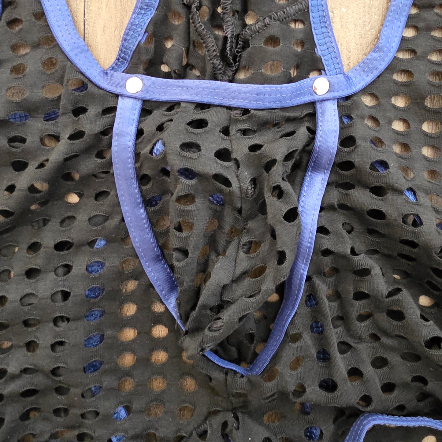 Tulio AN049 Shotgun Jock Wrestler Mesh