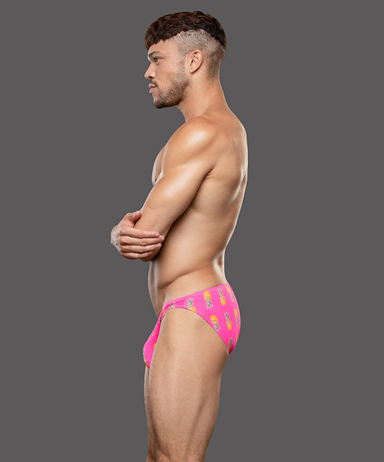 Andrew Christian Miami Cabana Boy Splash & Dash Brief w/ ALMOST NAKED®