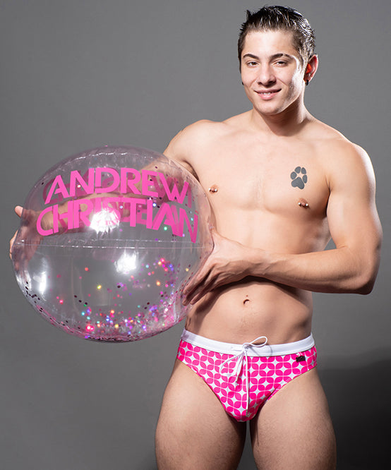 Andrew Christian 30" Glitter Beach Ball