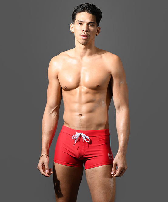 Andrew Christian Retro Swim Trunk