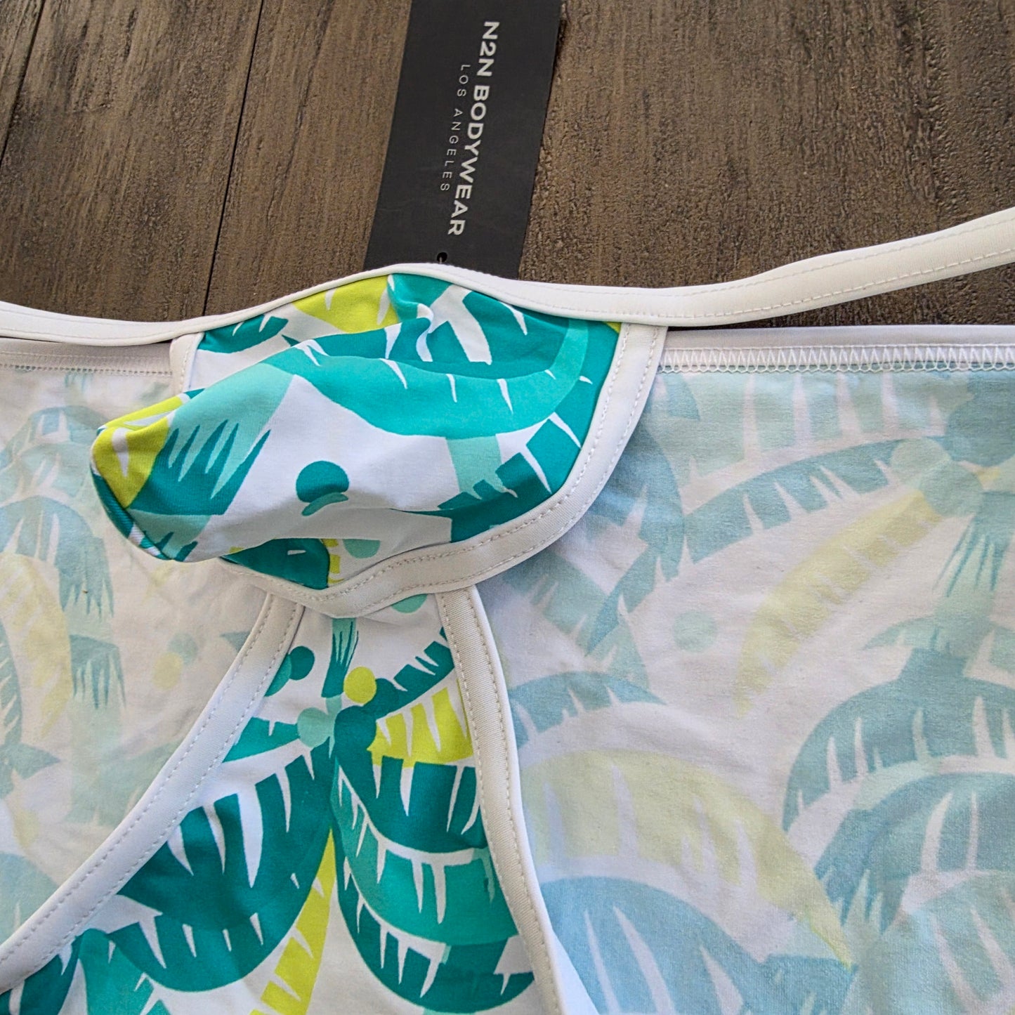 N2N Bodywear SA43 Sexy Ass Jungle Bikini