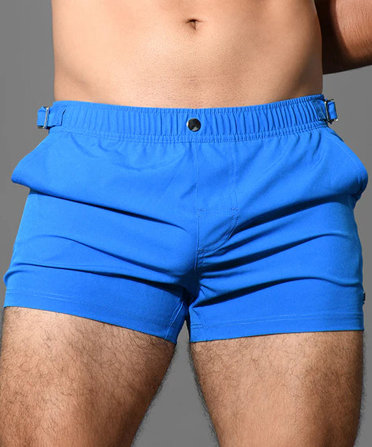 Andrew Christian 70134 Newport Swim Short Blue Medium