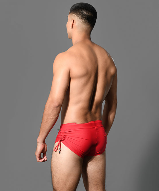Andrew Christian Adjustable Swim Trunks