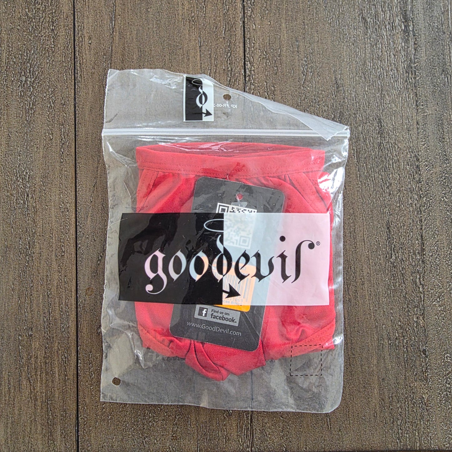 Good Devil 6033 Experiences Bikini Red Medium