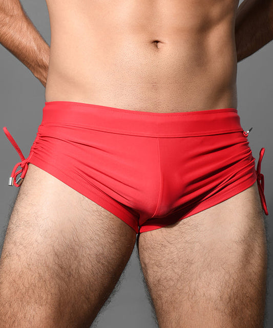 Andrew Christian Adjustable Swim Trunks
