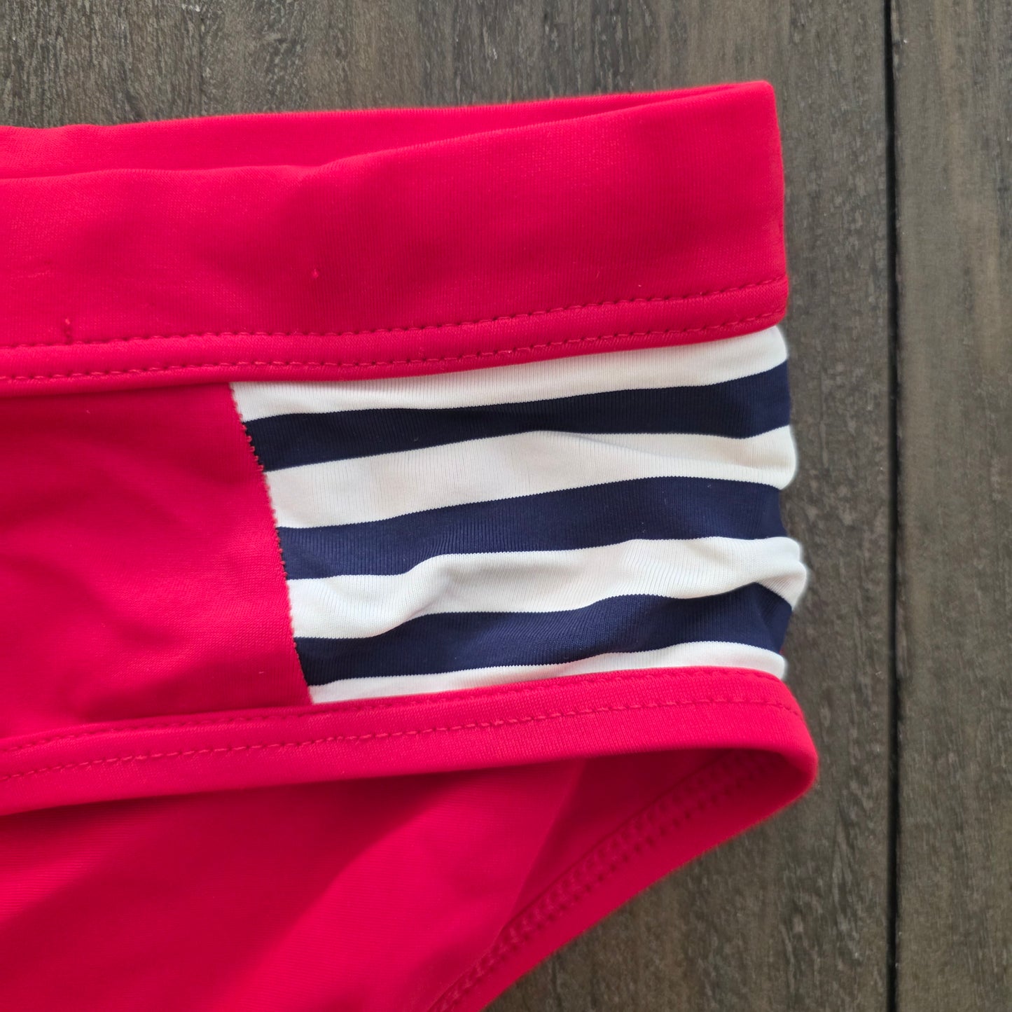 Addicted Swim Bikin Briefs Red XL