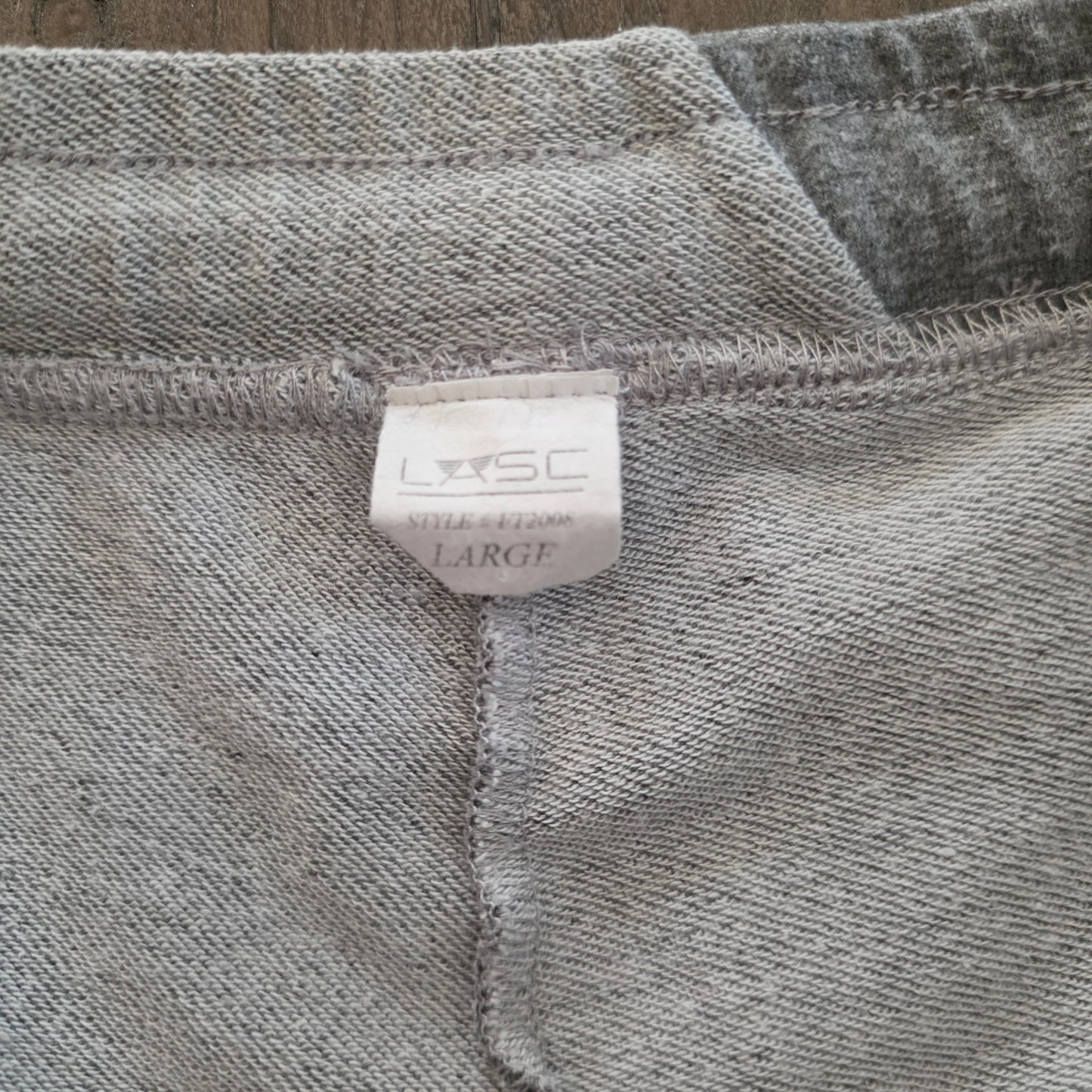 LASC LA Sporting Club Vida Fitness Vintage Athletic Cotton Gym Shorts