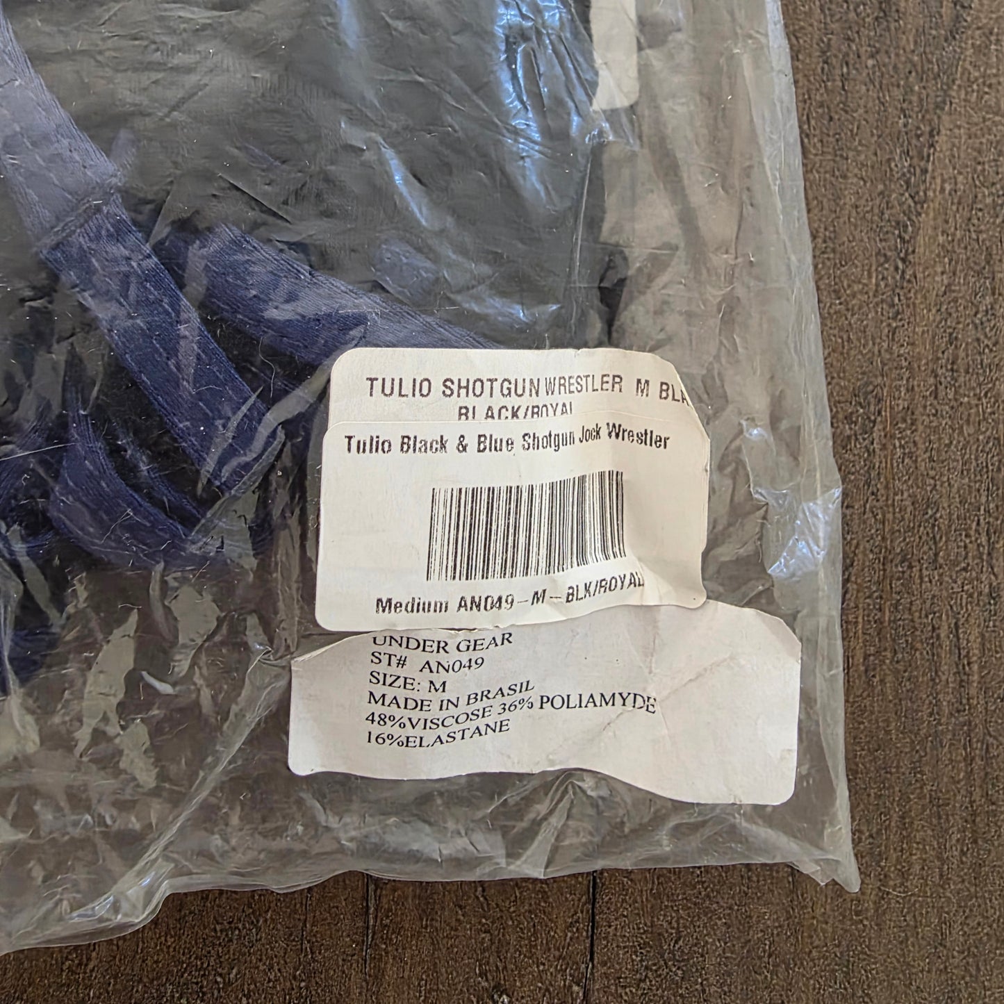 Tulio AN049 Shotgun Jock Wrestler Mesh