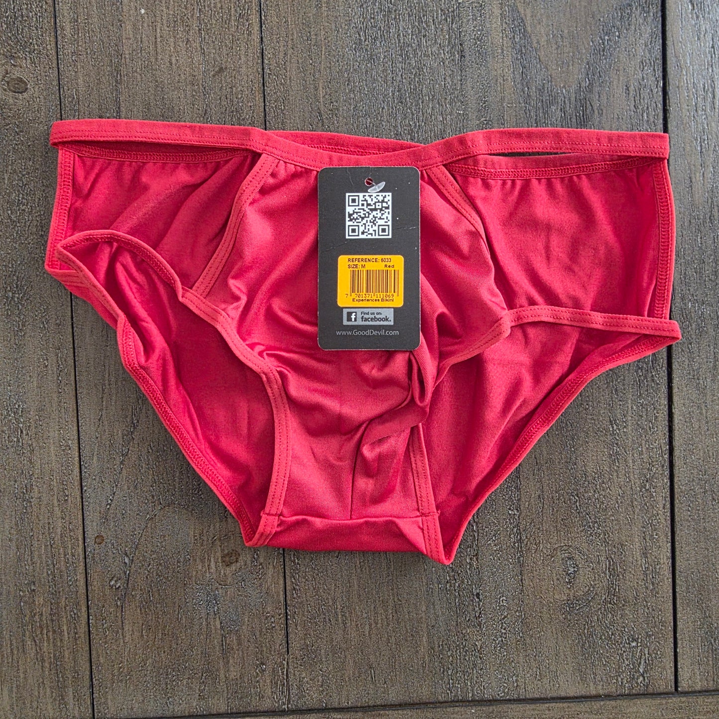 Good Devil 6033 Experiences Bikini Red Medium