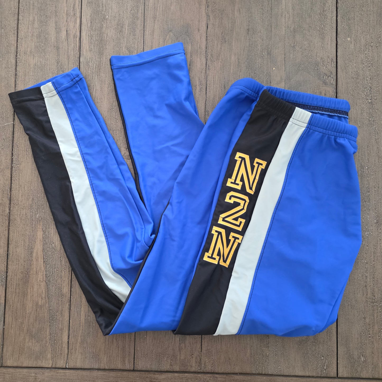 N2N Bodywear Vintage Athletic Compression Pants Large