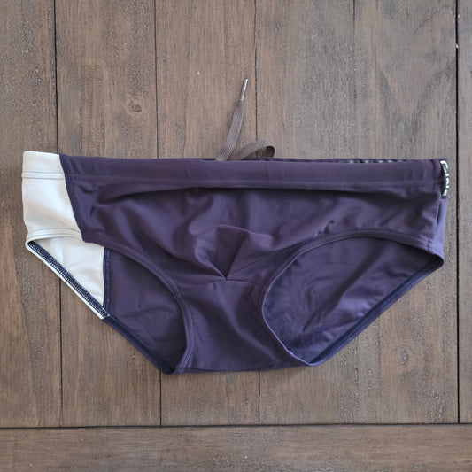 C-in2 Arithmetic Progression Blue Swim Brief Large