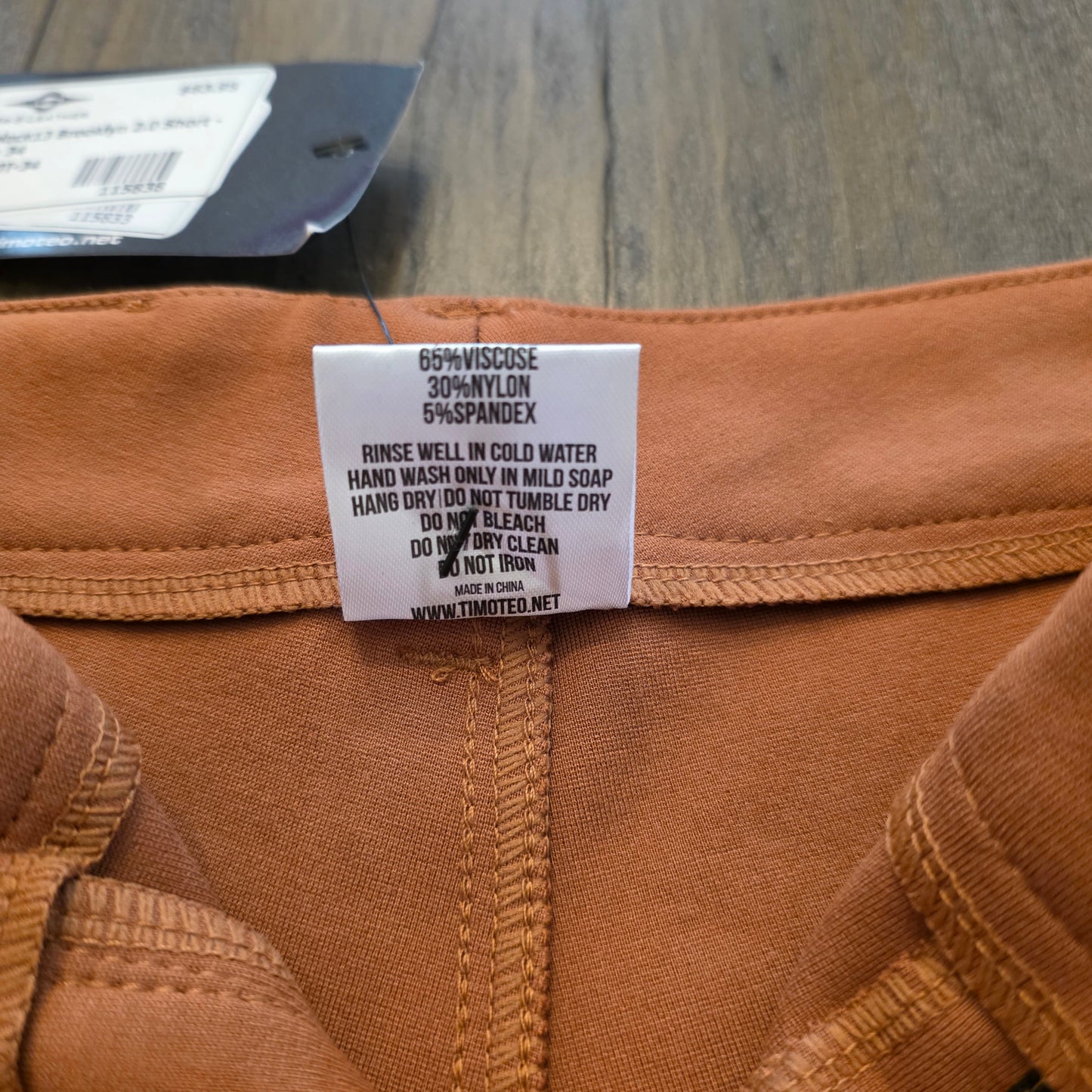 Timoteo Cellblock 13 Brooklyn 2.0 Stretch Shorts