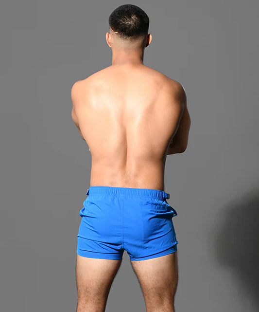 Andrew Christian 70134 Newport Swim Short Blue Medium