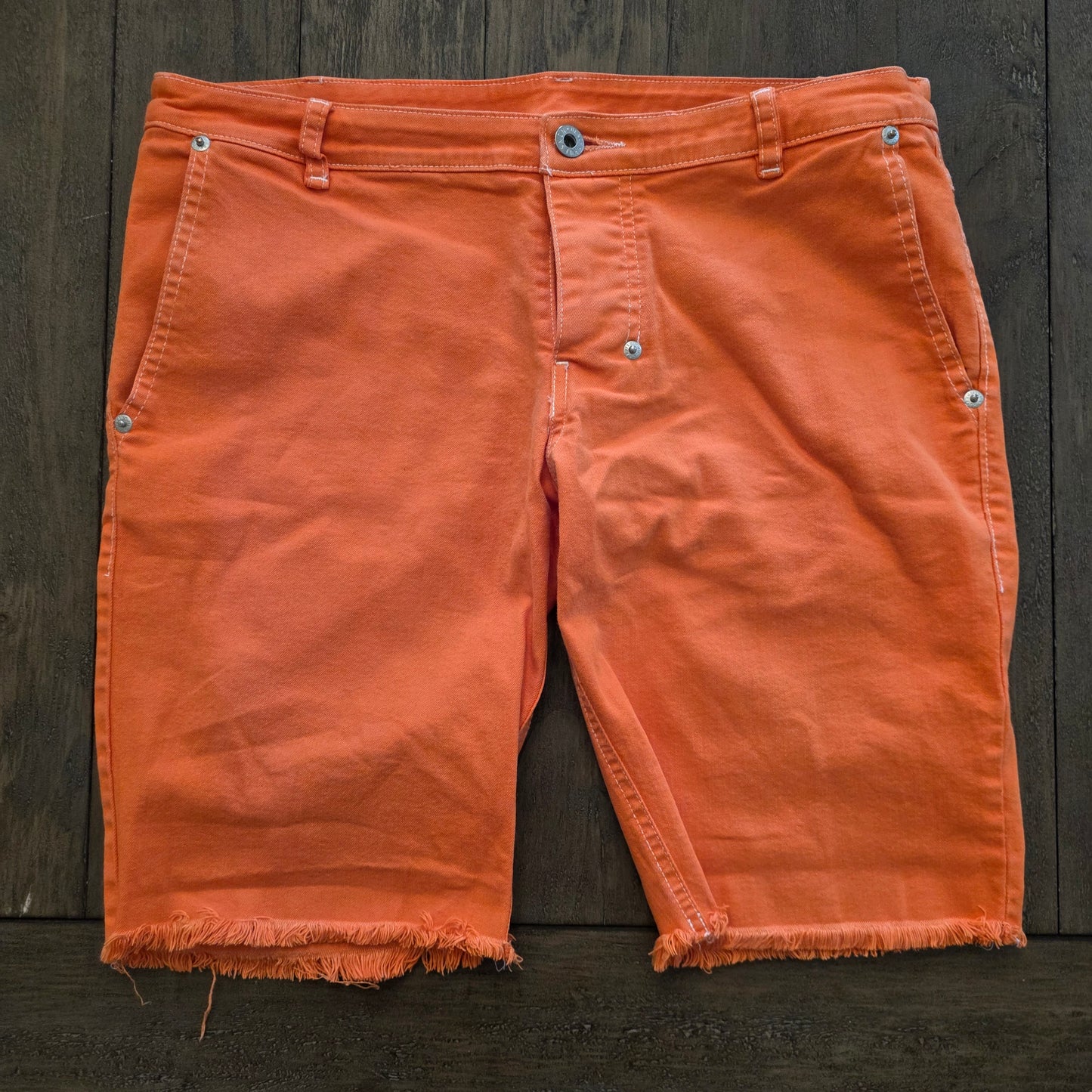 Rufskin Vintage 32" Bermuda Cutoff Shorts