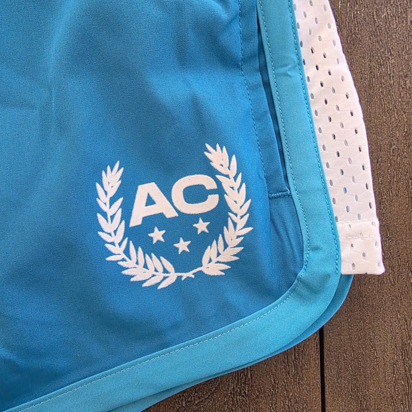 Andrew Christian 70158 Sports Swim Shorts Blue Medium