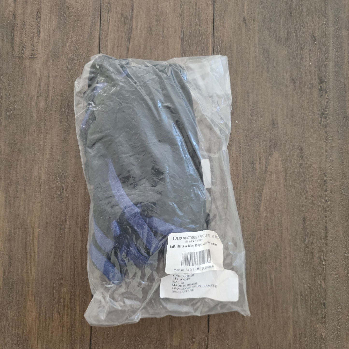 Tulio AN049 Shotgun Jock Wrestler Mesh