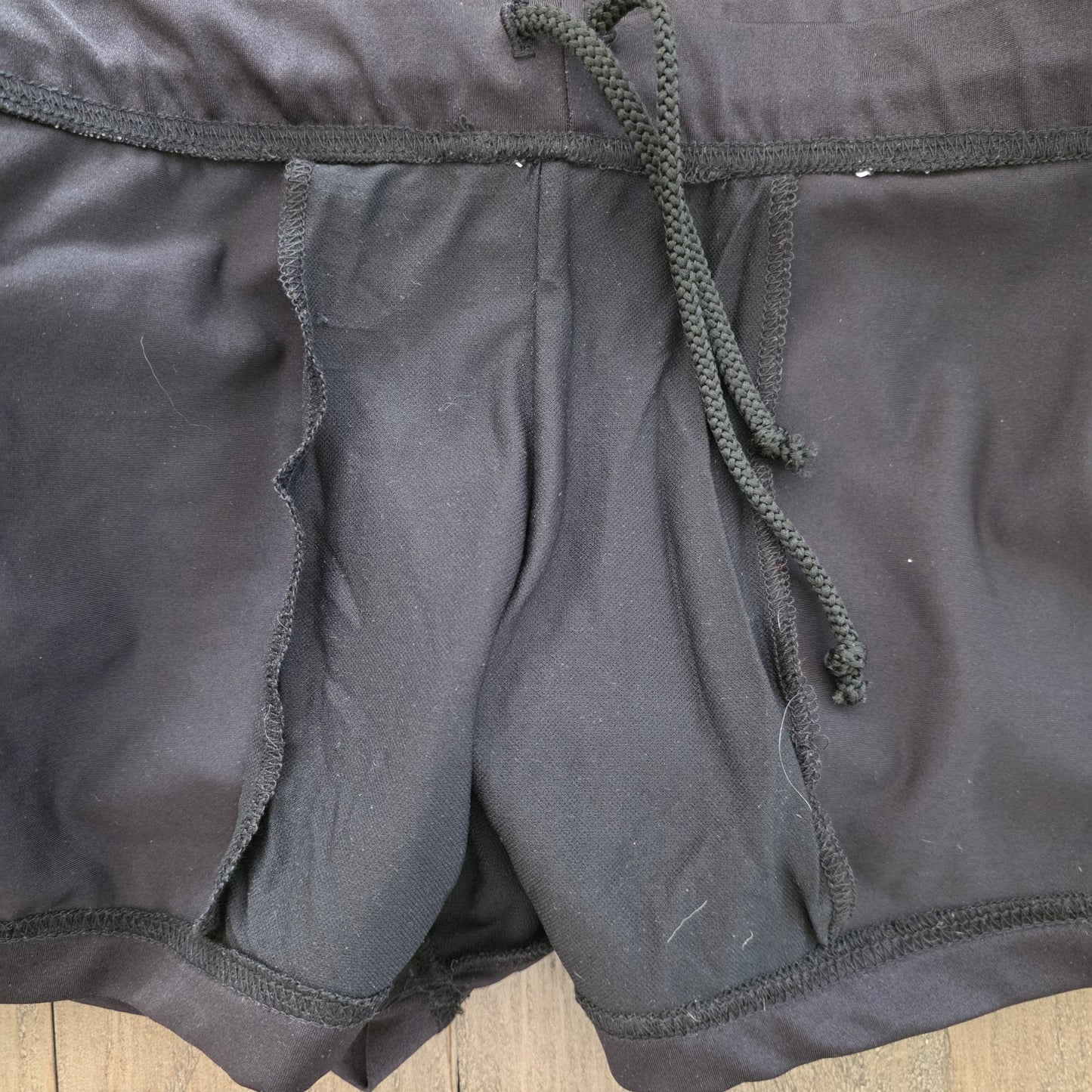 Andrew Christian 2001 Vintage 7005 Cargo Trunk Swim Brief Trunks Black Large