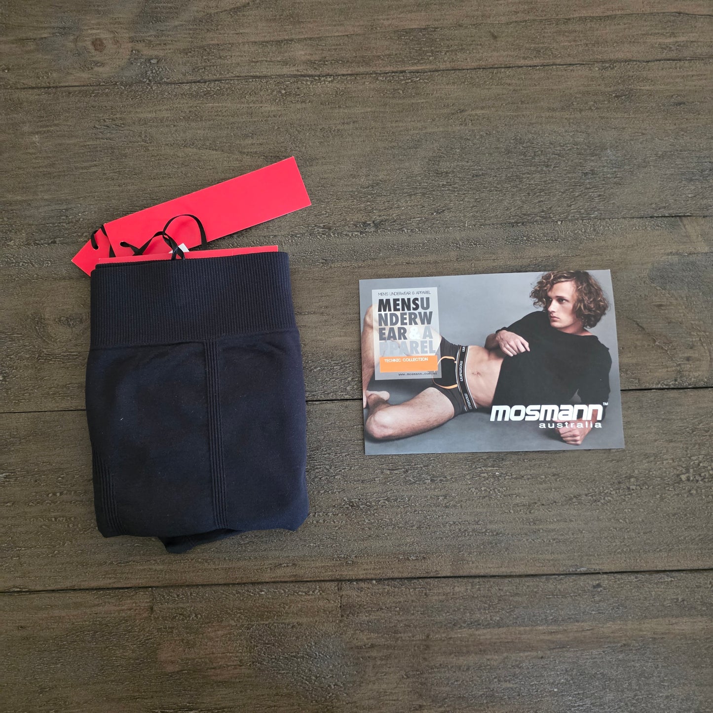 Mosmann SL Butt Lifting Boxer Brief