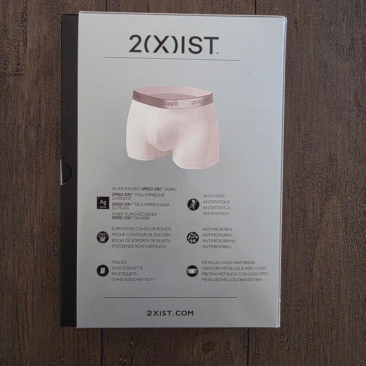 2xist Elements Rose-Gold Silver-Infused Trunk Medium 2(X)IST