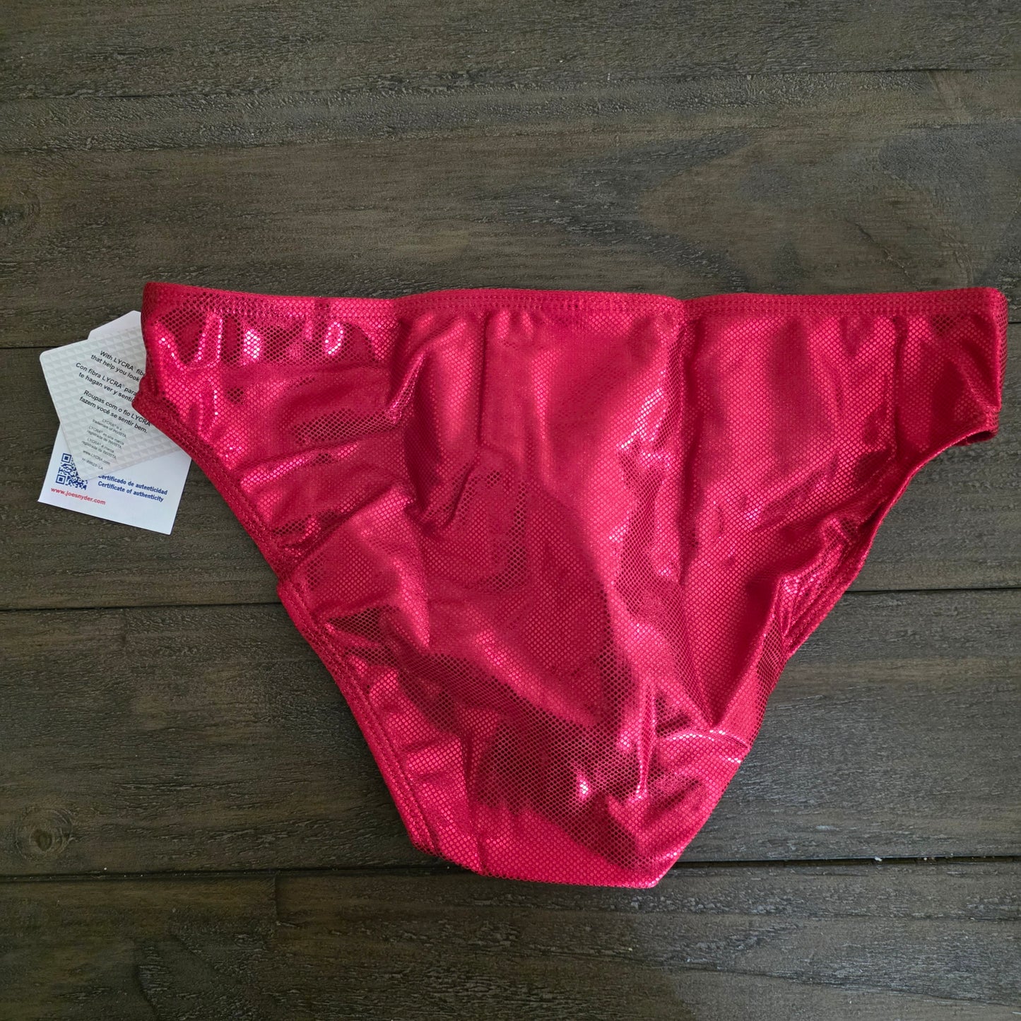 Joe Snyder Dazzle Bikini Brief