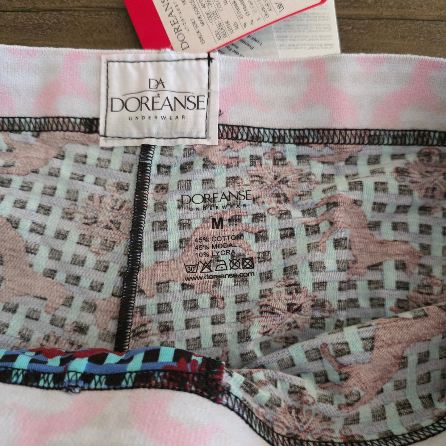 Doreanse Rider Mens Boxer 1847