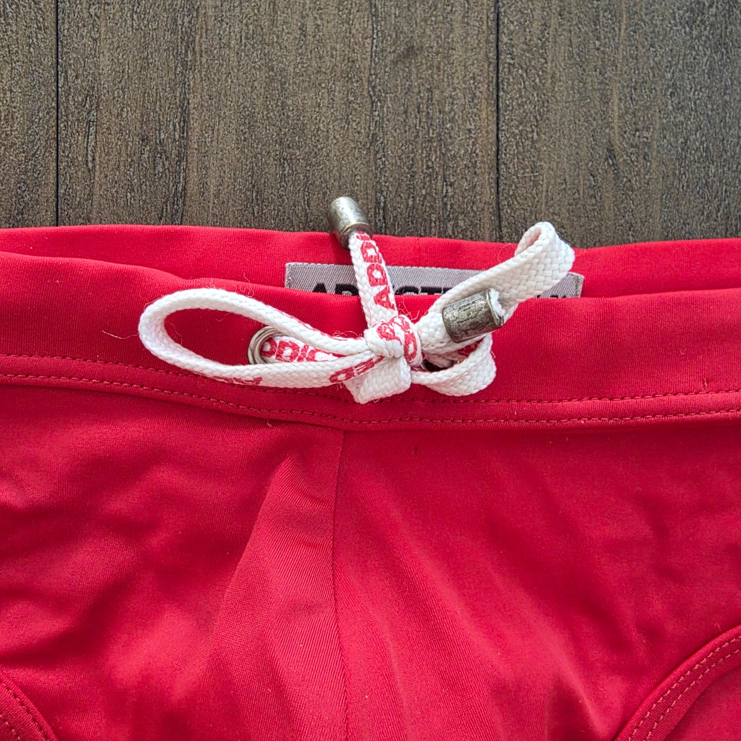 Addicted Swim Bikin Briefs Red XL