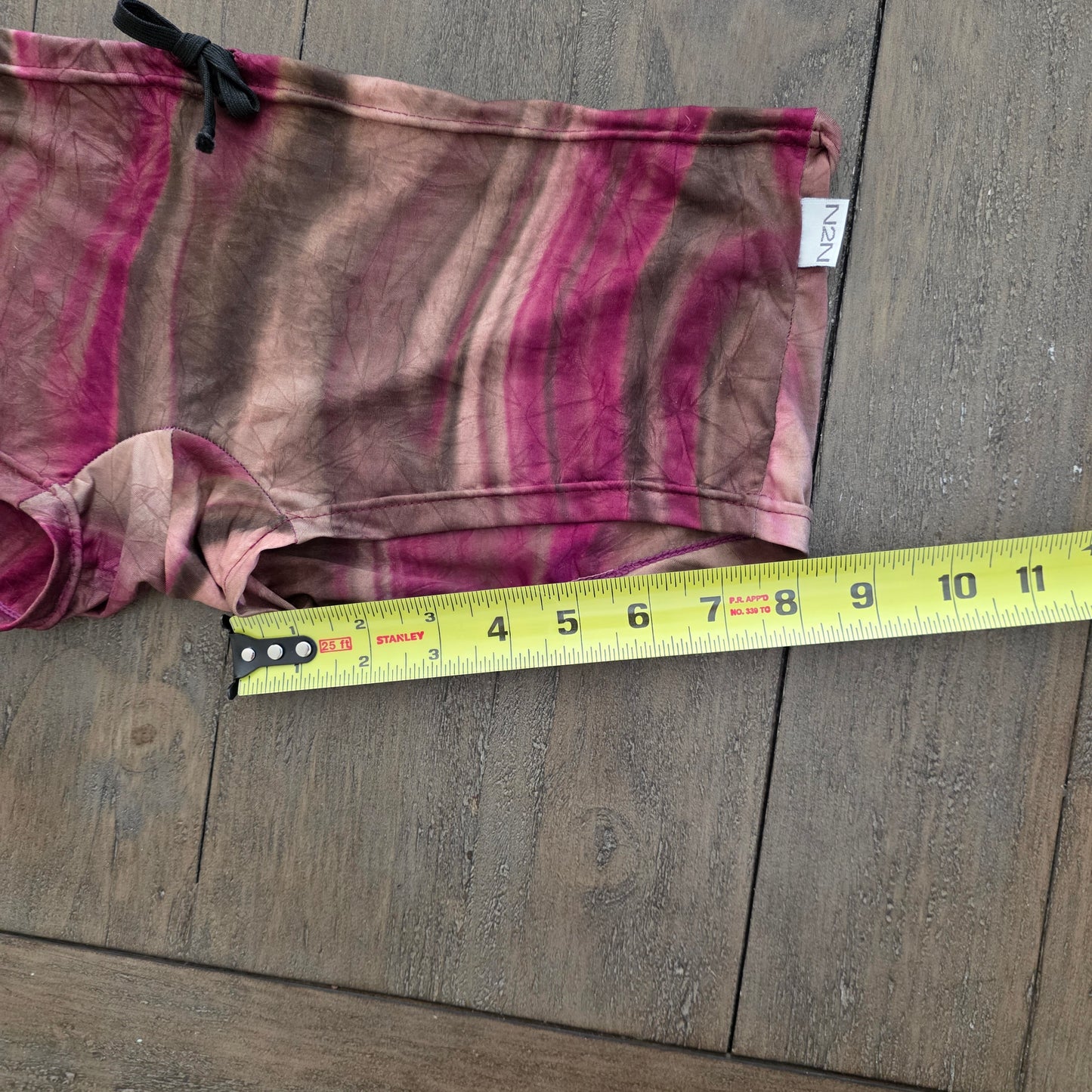 N2N Bodywear 2009 Vintage Catalina Trunk Swimsuit Burgundy Red Medium