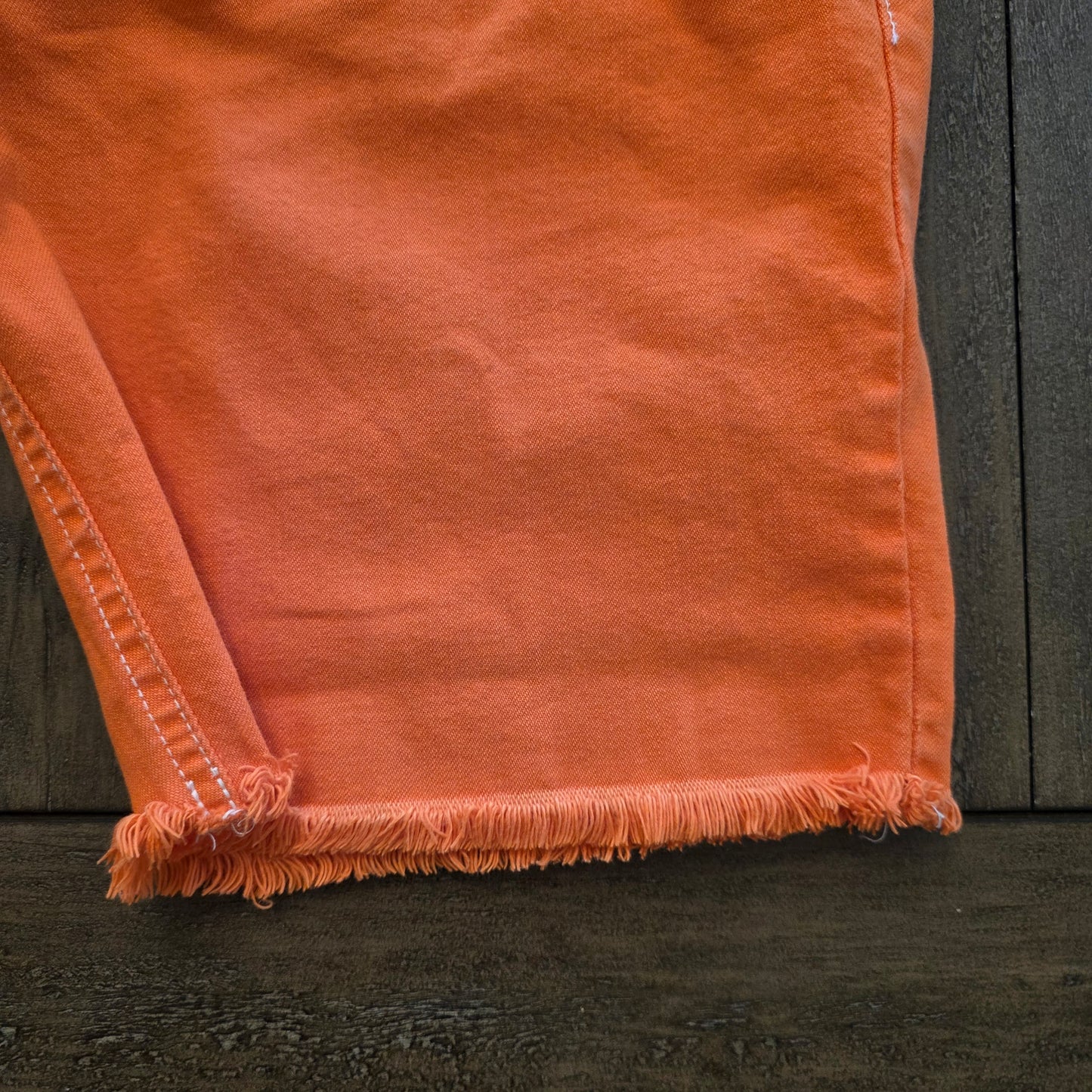 Rufskin Vintage 32" Bermuda Cutoff Shorts