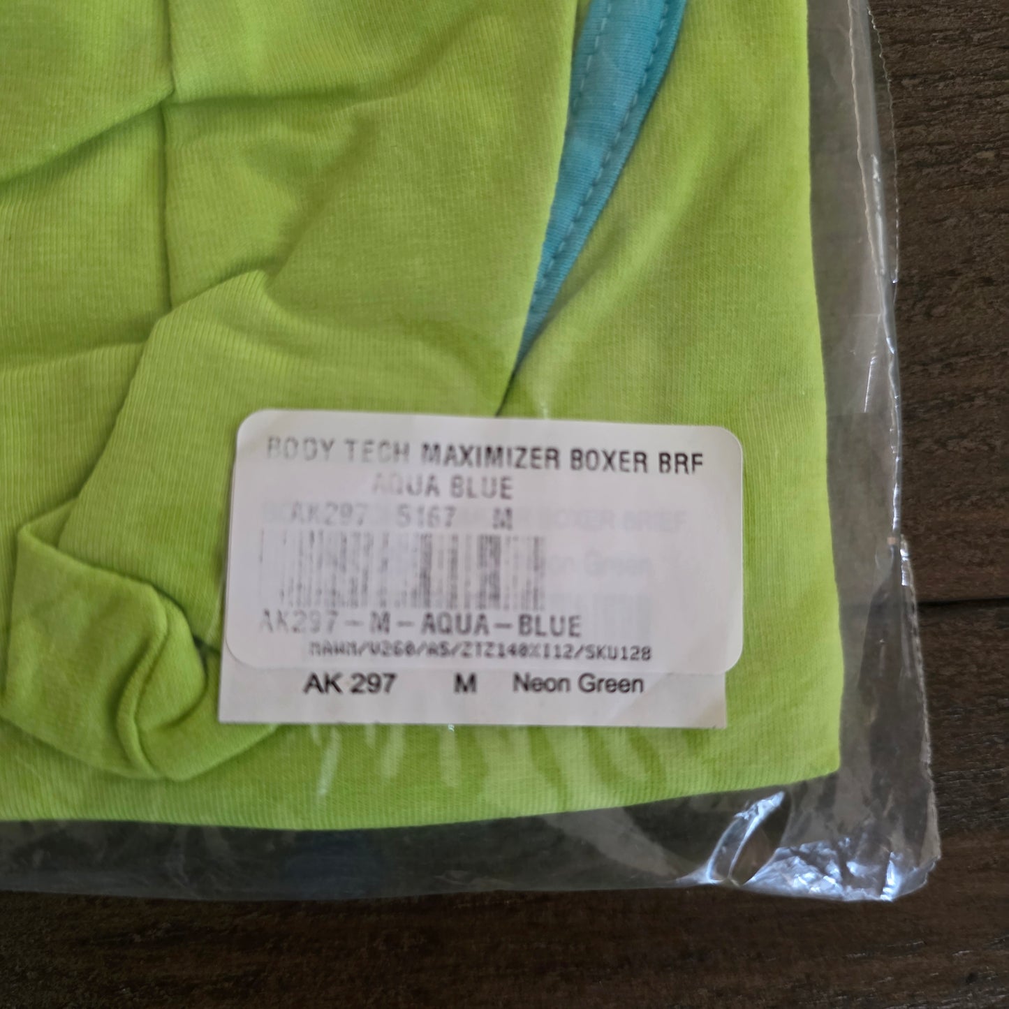 Body Tech Maximizer Boxer Brief AK297 by Undergear