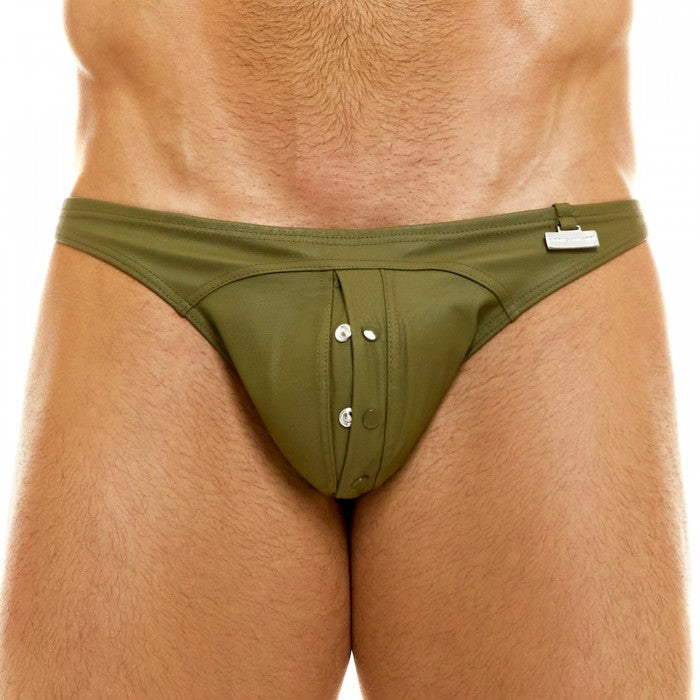 Modus Vivendi 11114 Leather Legacy Low Cut Brief	Underwear