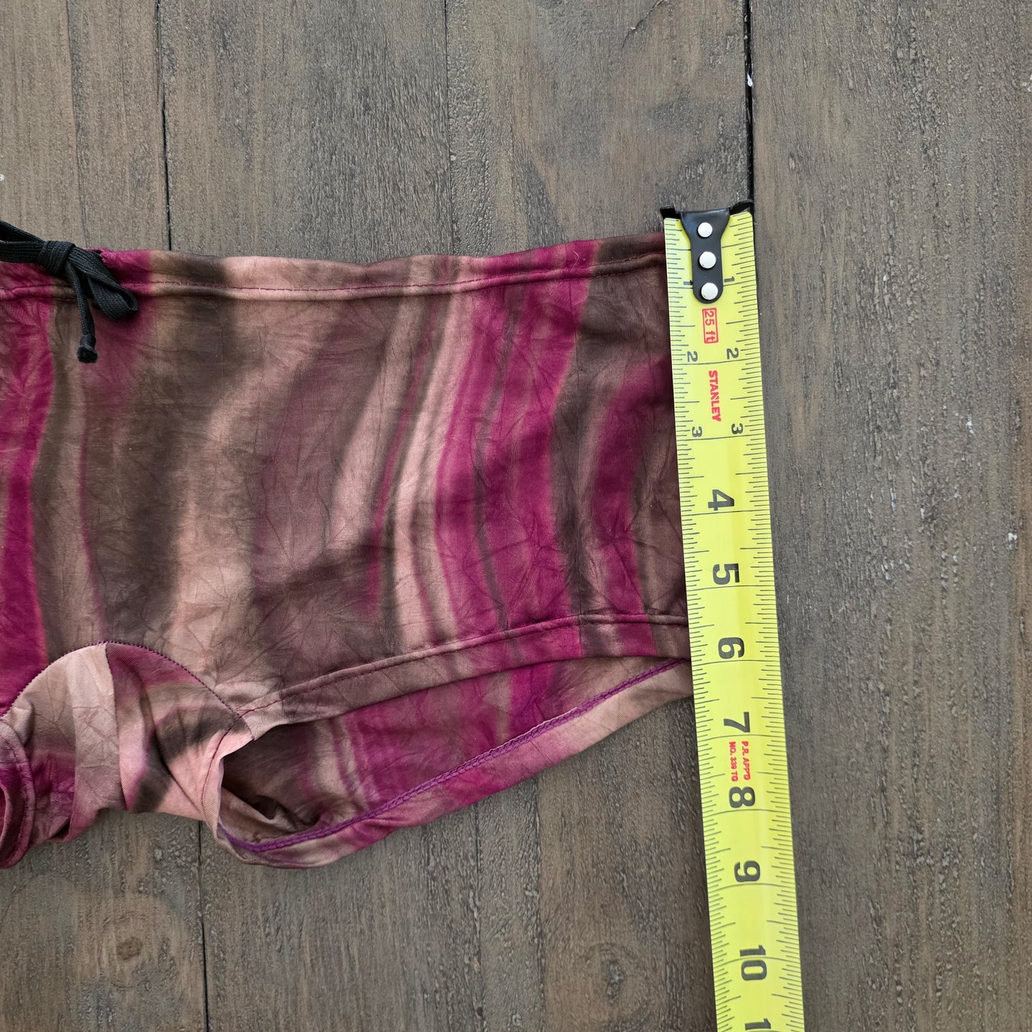 N2N Bodywear 2009 Vintage Catalina Trunk Swimsuit Burgundy Red Medium