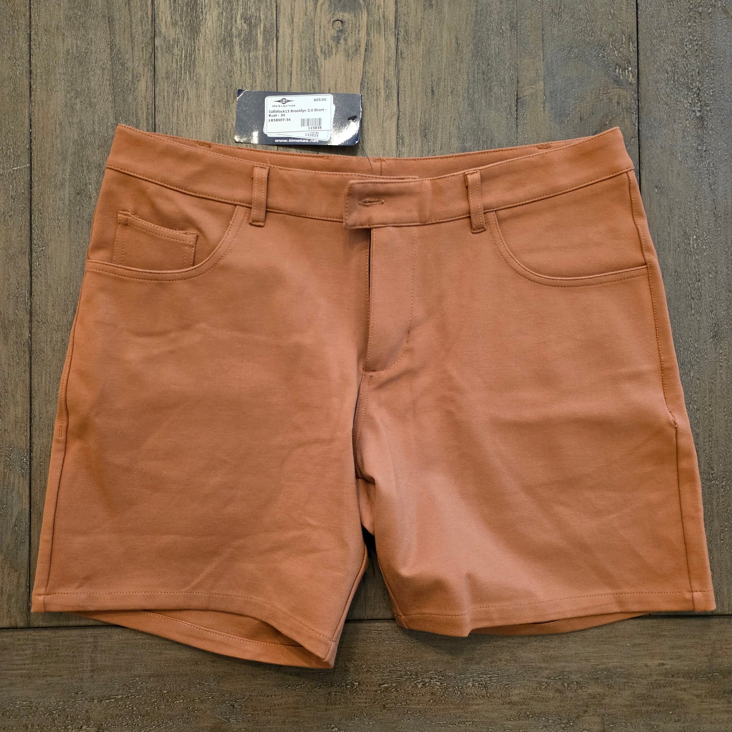 Timoteo Cellblock 13 Brooklyn 2.0 Stretch Shorts