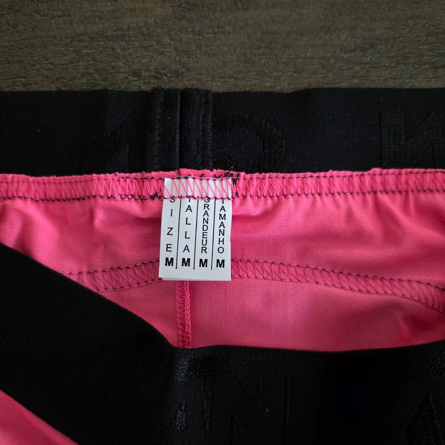 CandyMan Faux Leather Boxer Brief