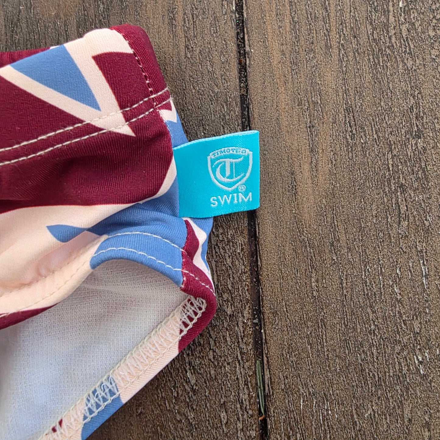 Timoteo Lakeshore Low Rise Swim Brief Large