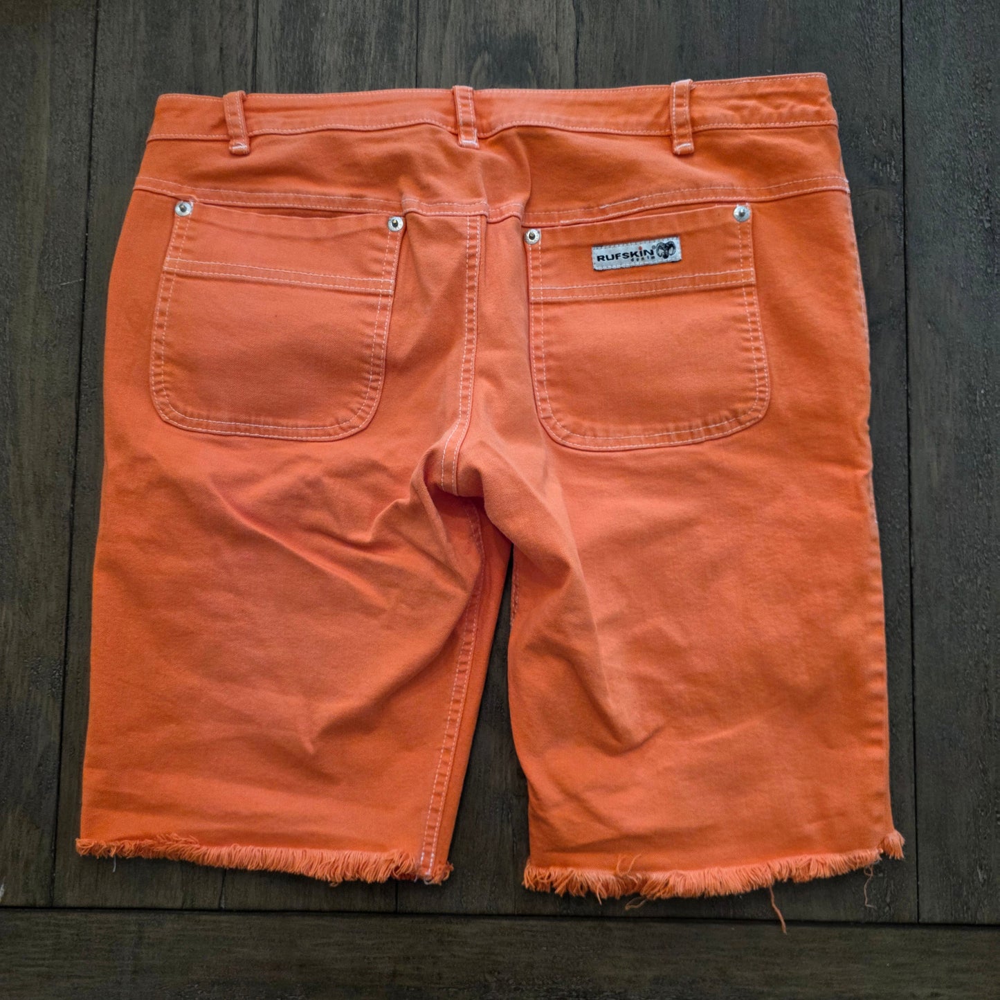 Rufskin Vintage 32" Bermuda Cutoff Shorts