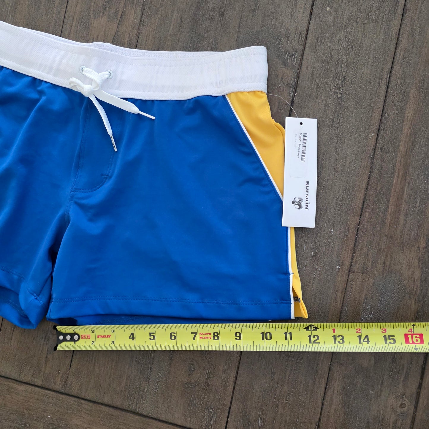 Rufskin Vintage 2011 M200 Sportswear Collection Toran Athletic Sports Short