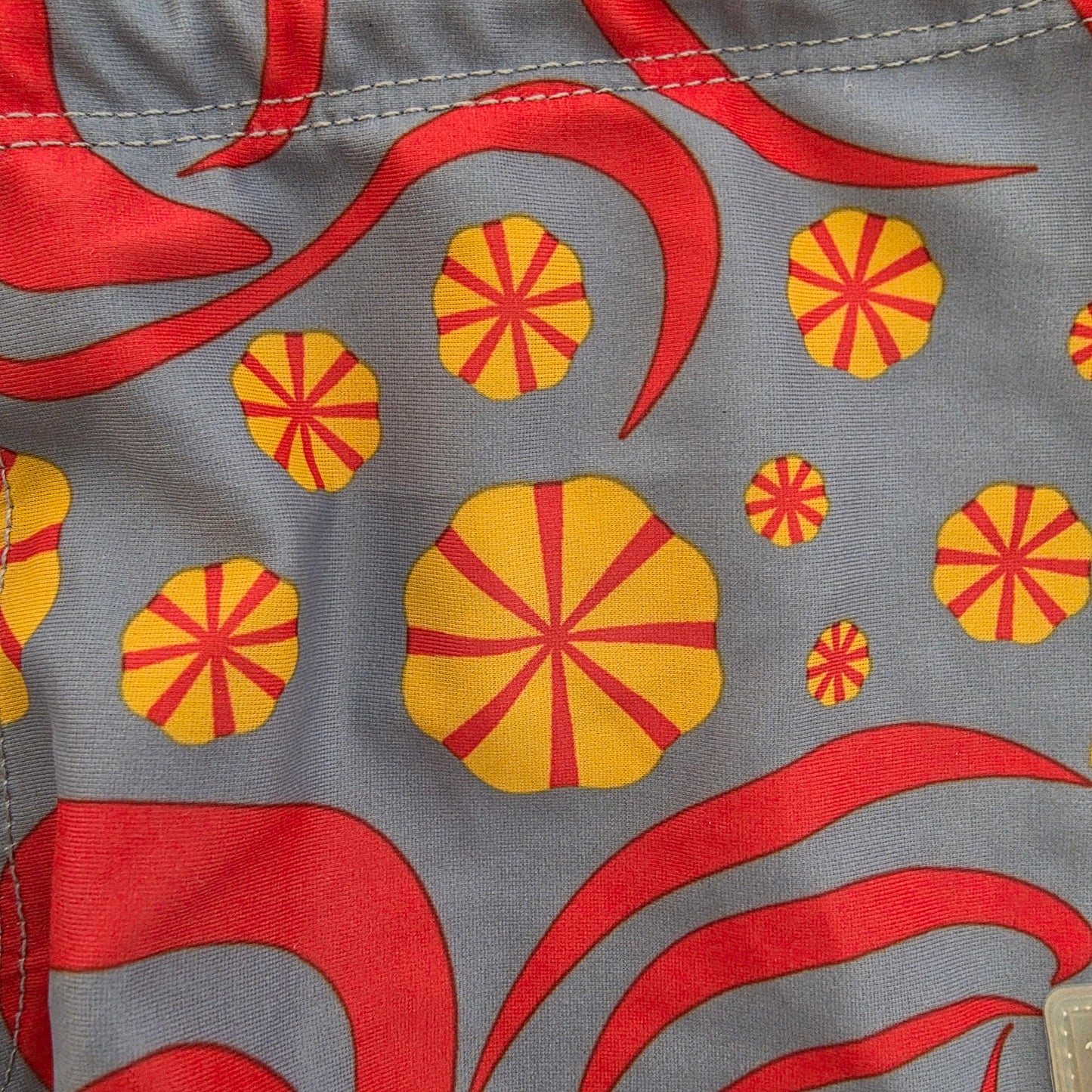 Pistol Pete Vintage Retro Swim Brief Trunks with Pouch Medium