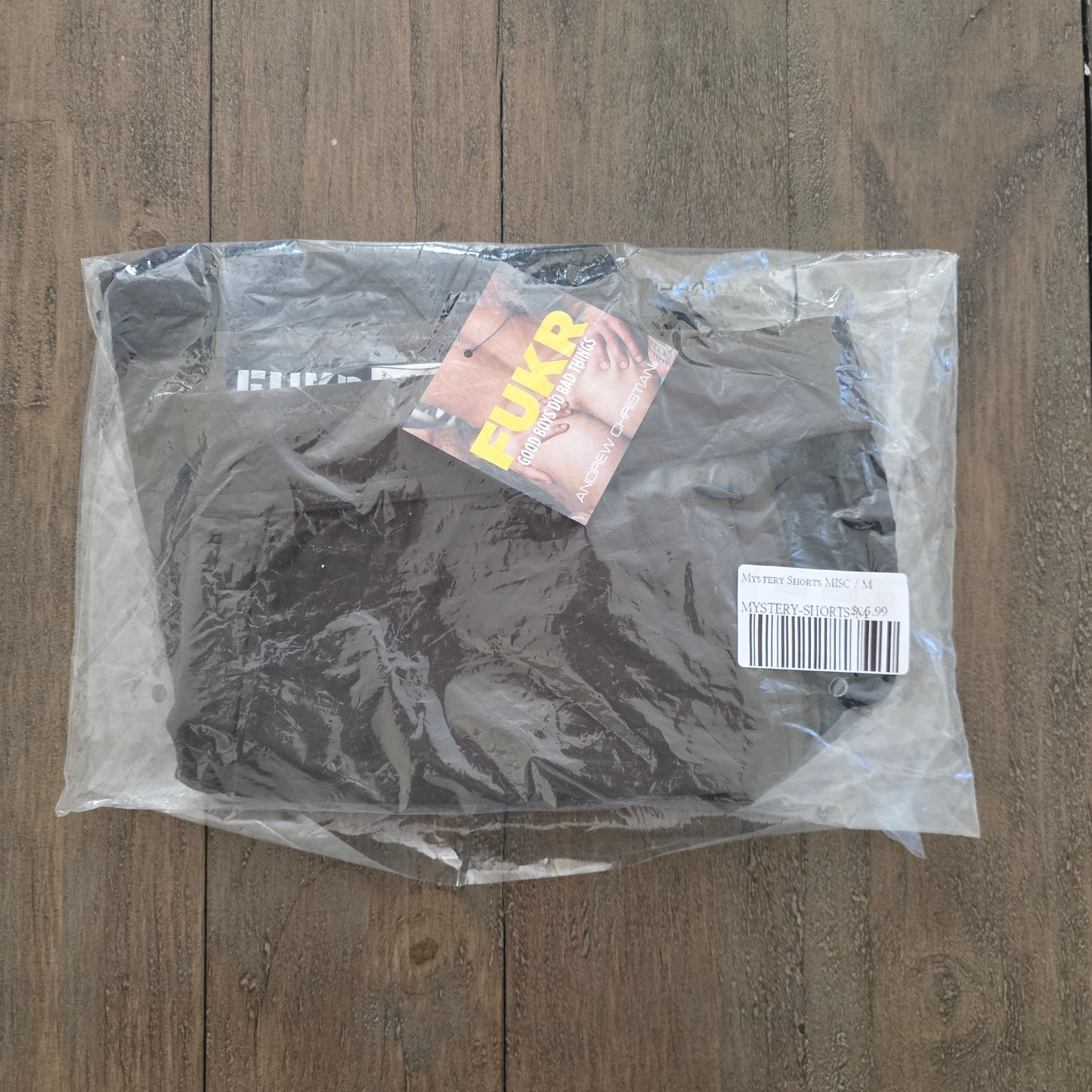 Andrew Christian 6805 FUKR Sports Shorts Medium