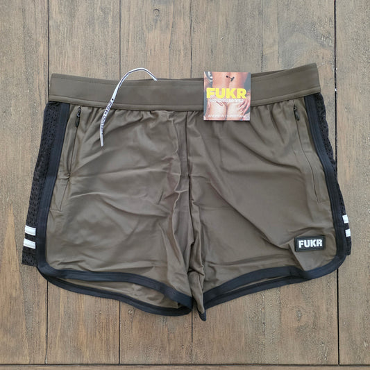 Andrew Christian 6805 FUKR Sports Shorts Medium
